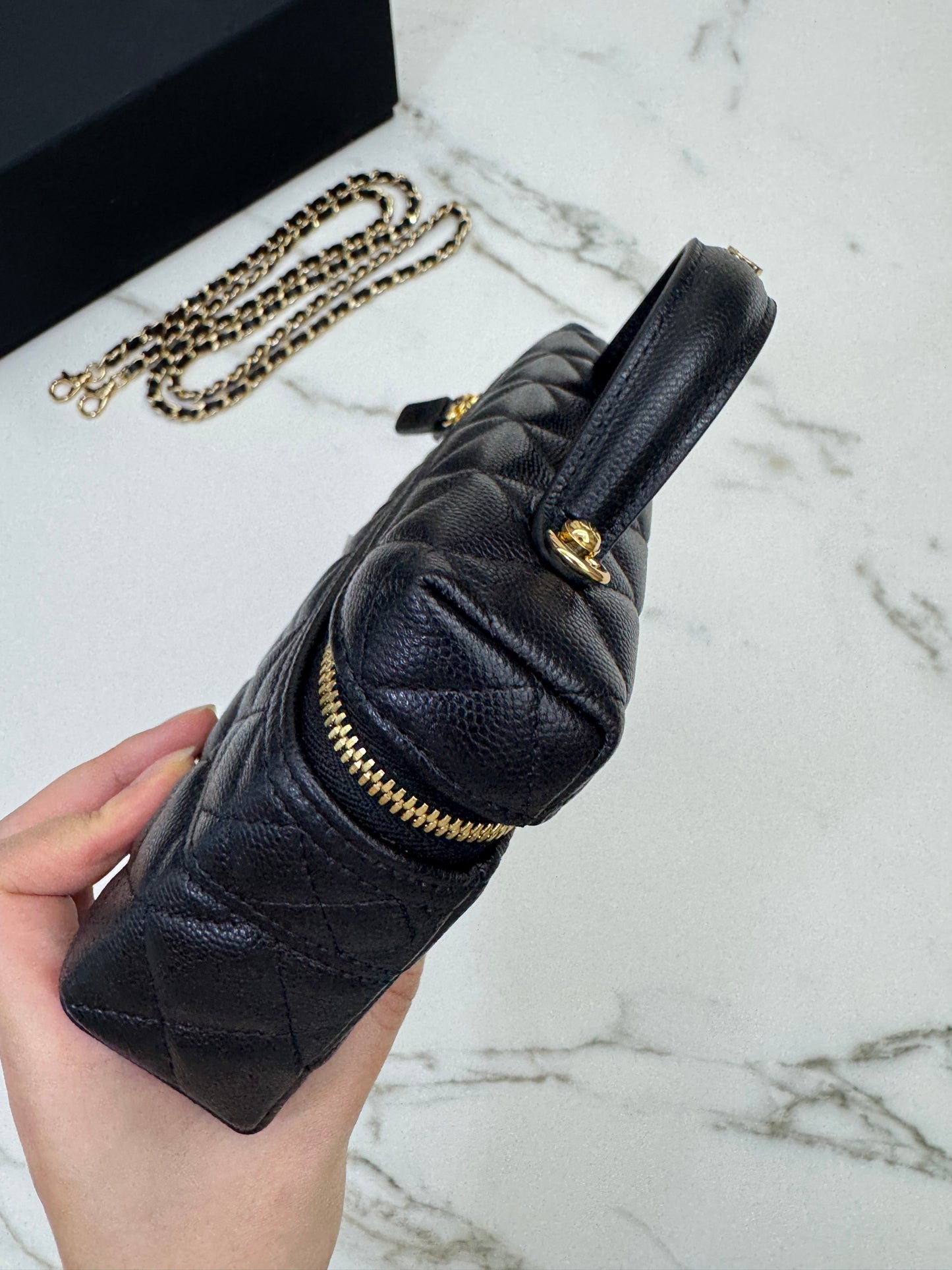 CHANEL 26B 新版腰線LP盒子包 Vanity