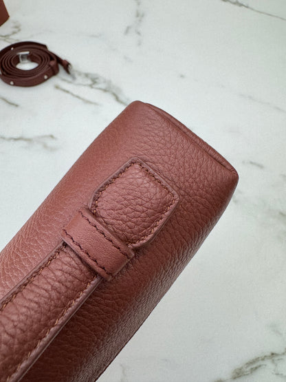 LORO PIANA Extra Pocket 27 Kummel