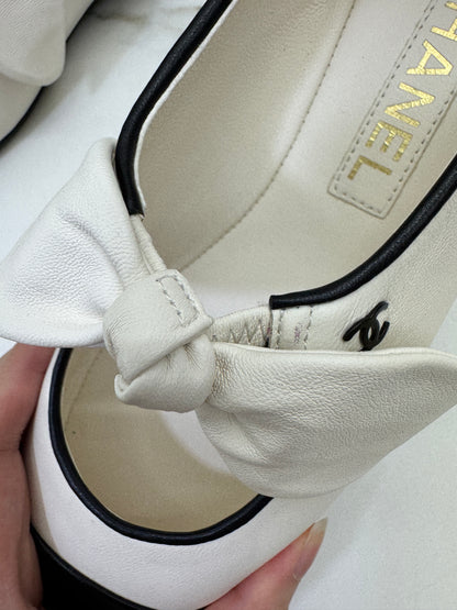 CHANEL 25C 蝴蝶結瑪麗珍