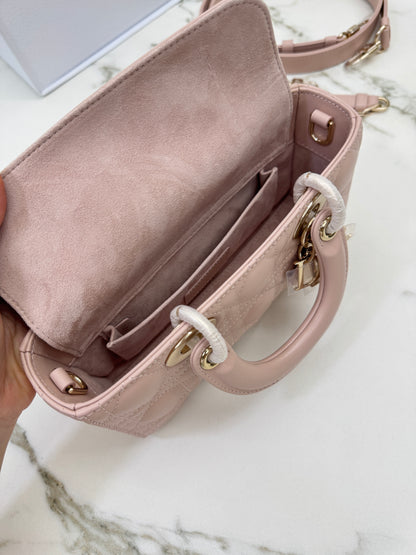 DIOR D-joy Small 胭脂粉 Powder Pink
