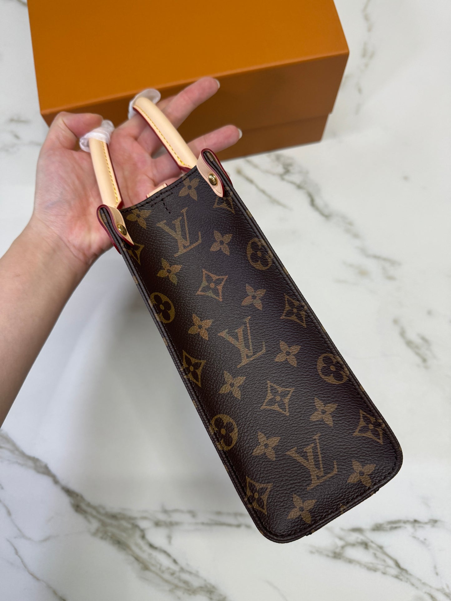 LV Sac Plat BB