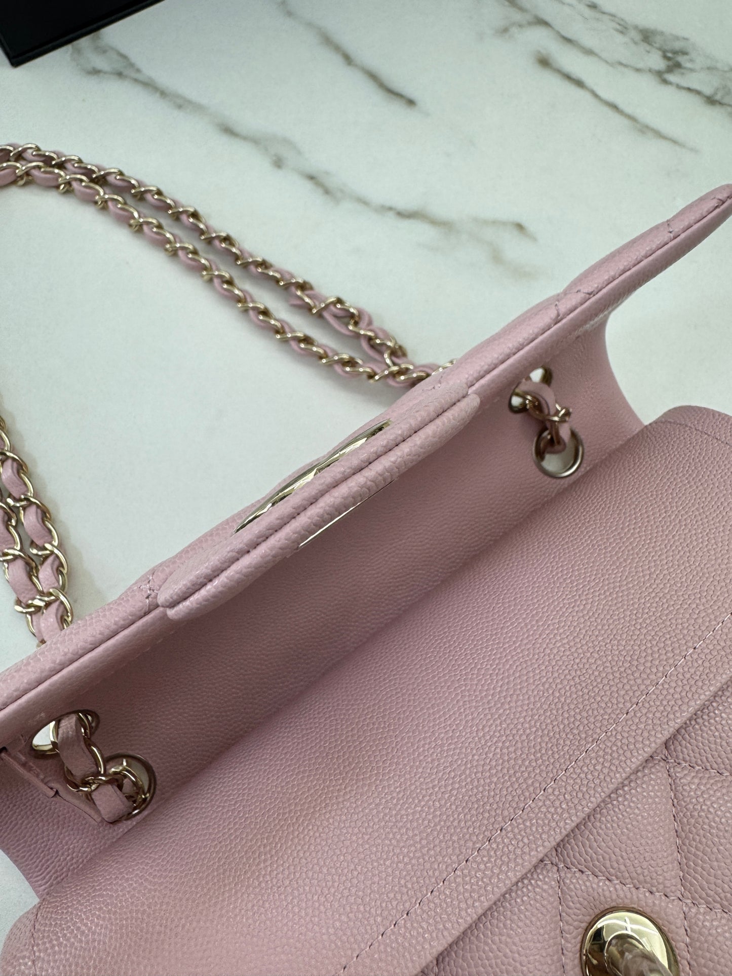CHANEL 23K貝兒粉 CF23 Small