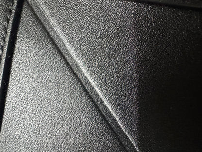 LOEWE Puzzle Fold 黑色 Medium