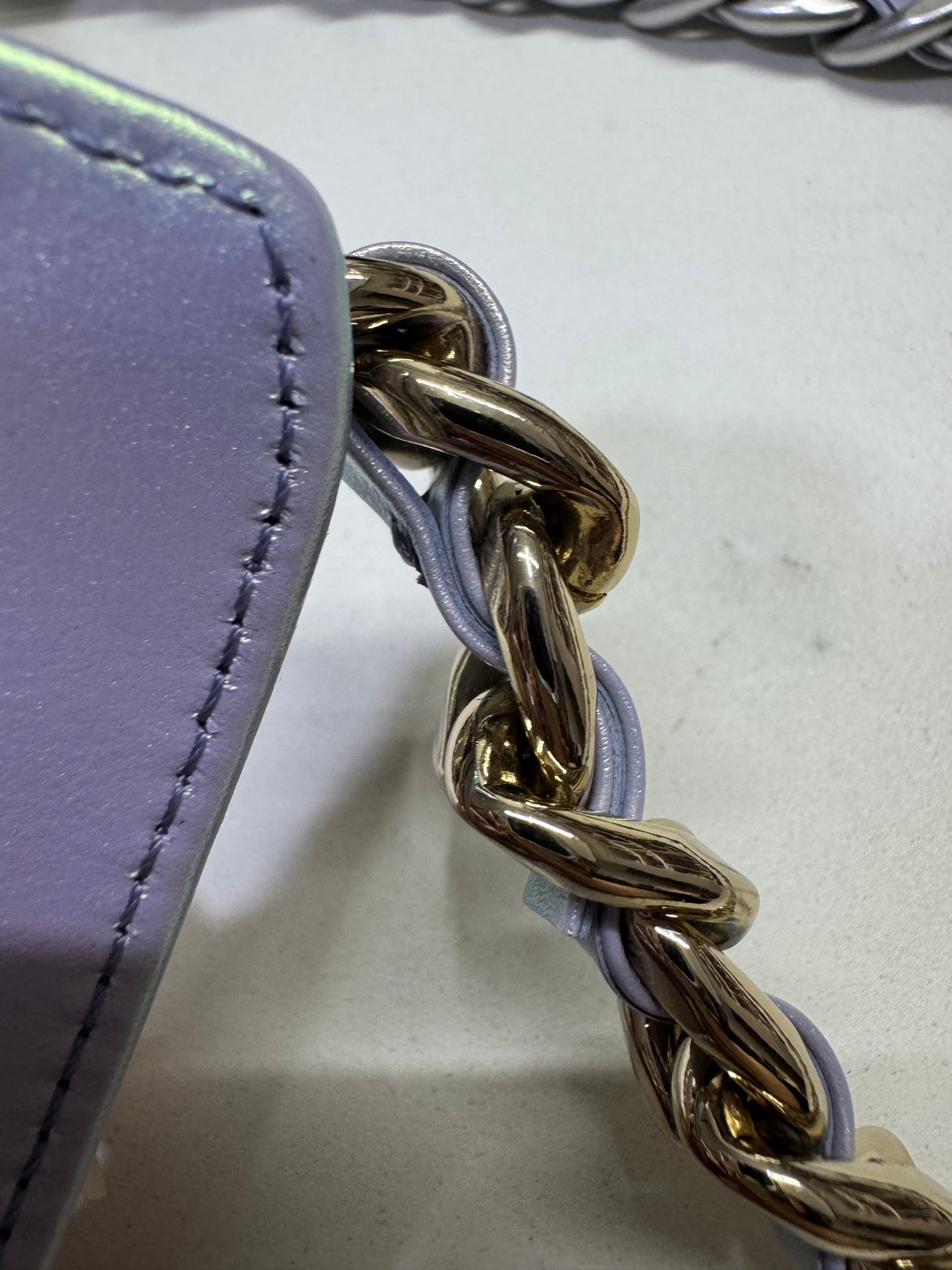 CHANEL 19 Bag Small 22P幻彩紫 小號