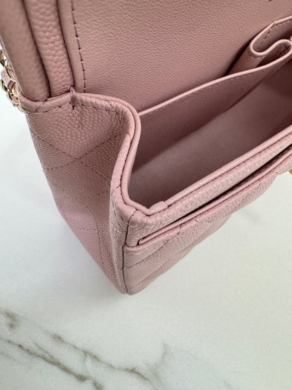 CHANEL 22B櫻花粉 CF23 Small Sakura Pink