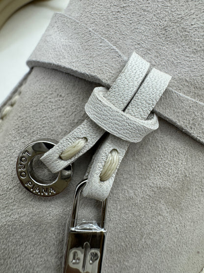 LORO PIANA Charms Walk Babouche Loafers