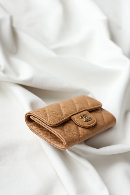CHANEL cf卡包 焦糖色