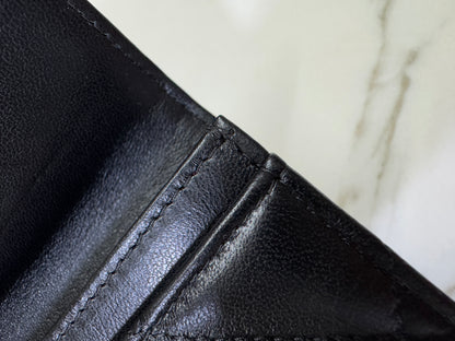 CHANEL 19 Card Holder