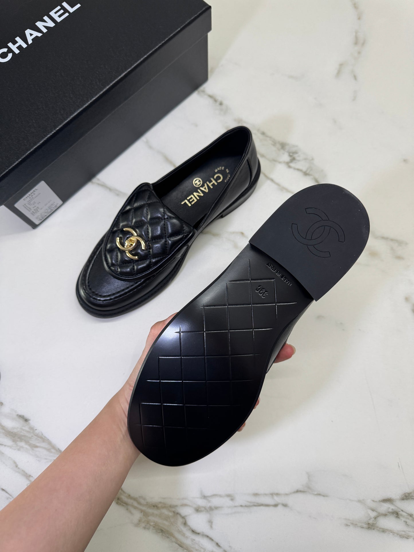 CHANEL 2025新版 書包扣樂福鞋