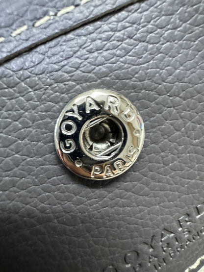 GOYARD 灰色Hobo 紅色小愛心