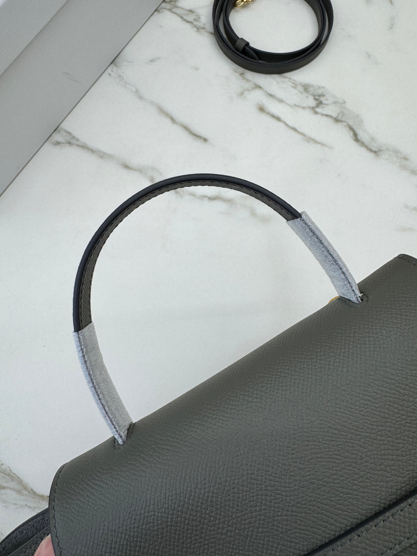 CELINE Belt Bag Nano 深灰色