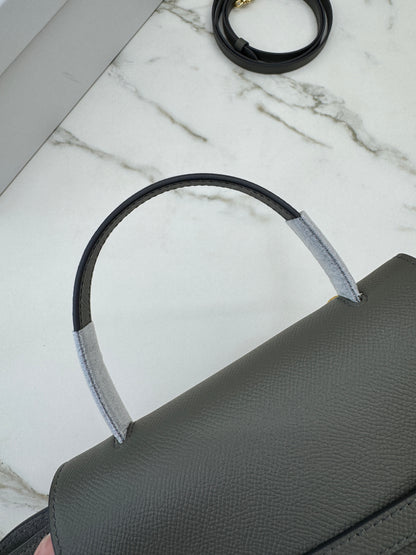 CELINE Belt Bag Nano 深灰色