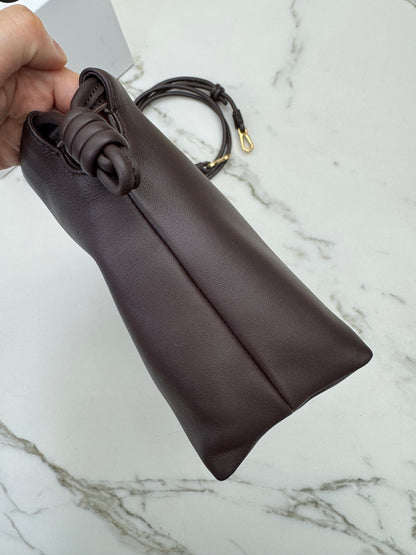 LOEWE Flamenco Purse Medium Dark Chestnut