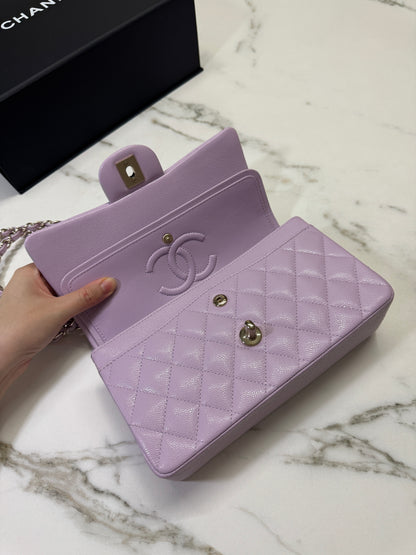 CHANEL 24A紫粉色 CF23 Small