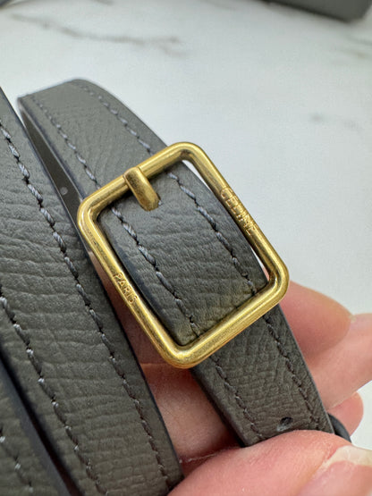 CELINE Belt Bag Nano 深灰色