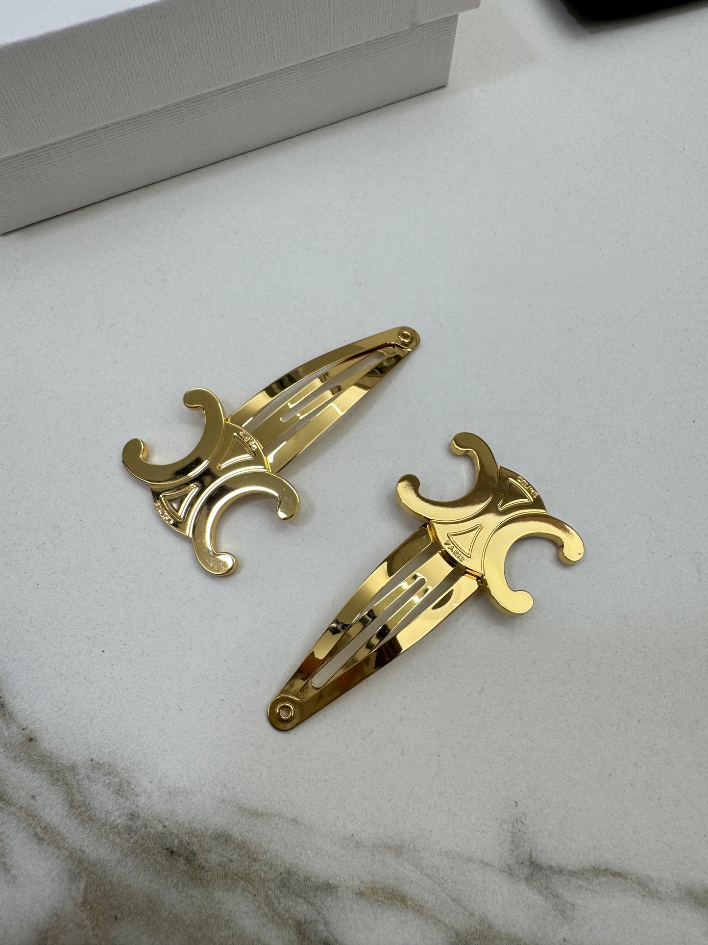 CELINE 凱旋門髮夾