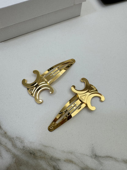 CELINE 凱旋門髮夾