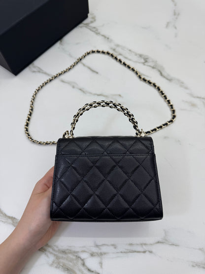 CHANEL 25S Kelly 手機包直版
