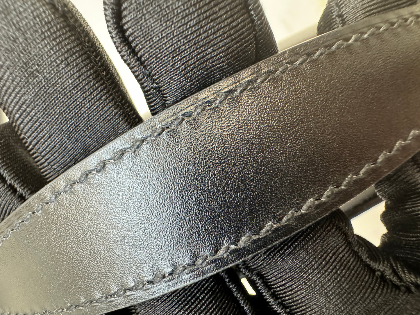 HERMES Mini Kelly I 黑金 Box皮 Kelly Pochette