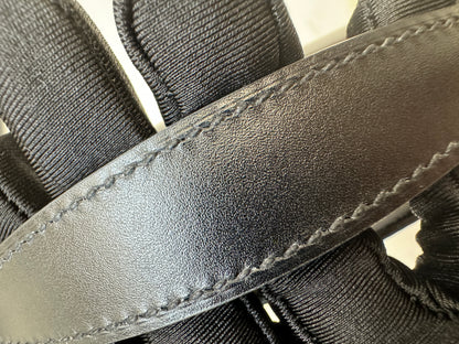 HERMES Mini Kelly I 黑金 Box皮 Kelly Pochette