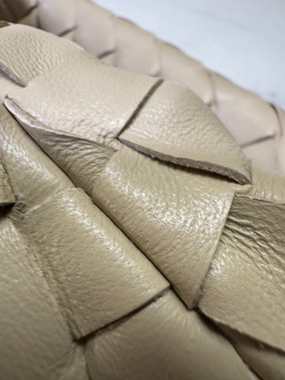 BV Mini Jodie 燕麥色 Porridge