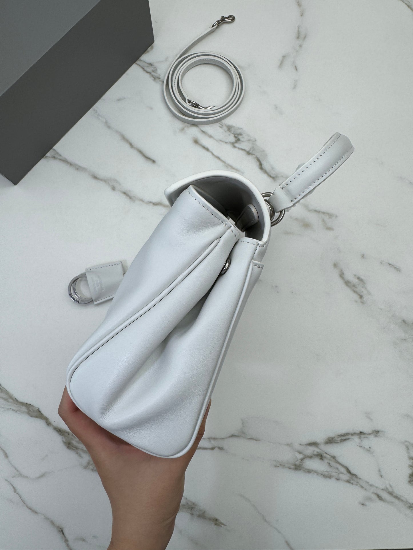 BALENCIAGA Rodeo Mini 白銀