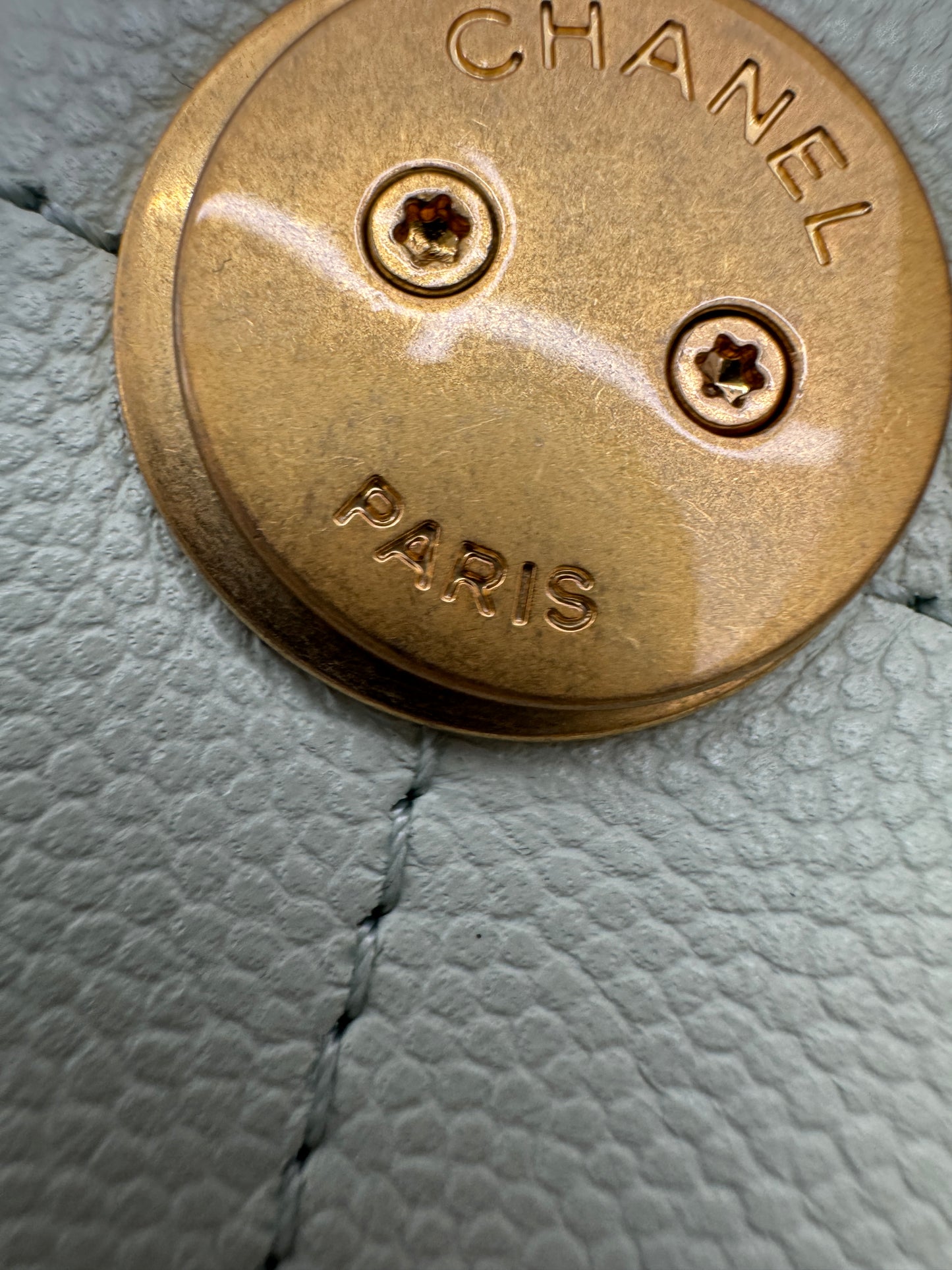 CHANEL 25 Bag Small 薄荷綠