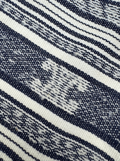 CElLINE 凱旋門Logo橫紋外套