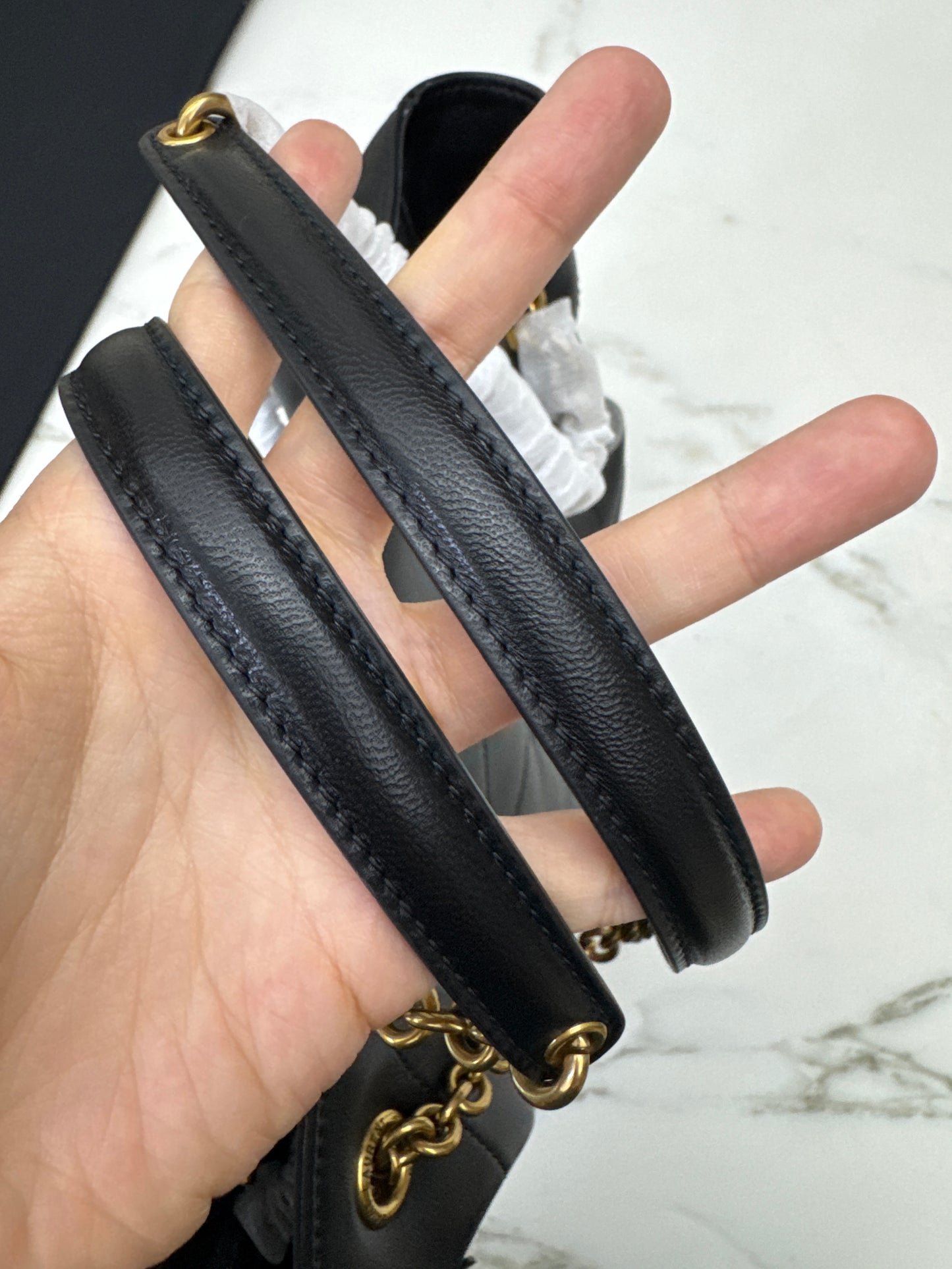 YSL Jamie Shopping Bag Lambskin Medium