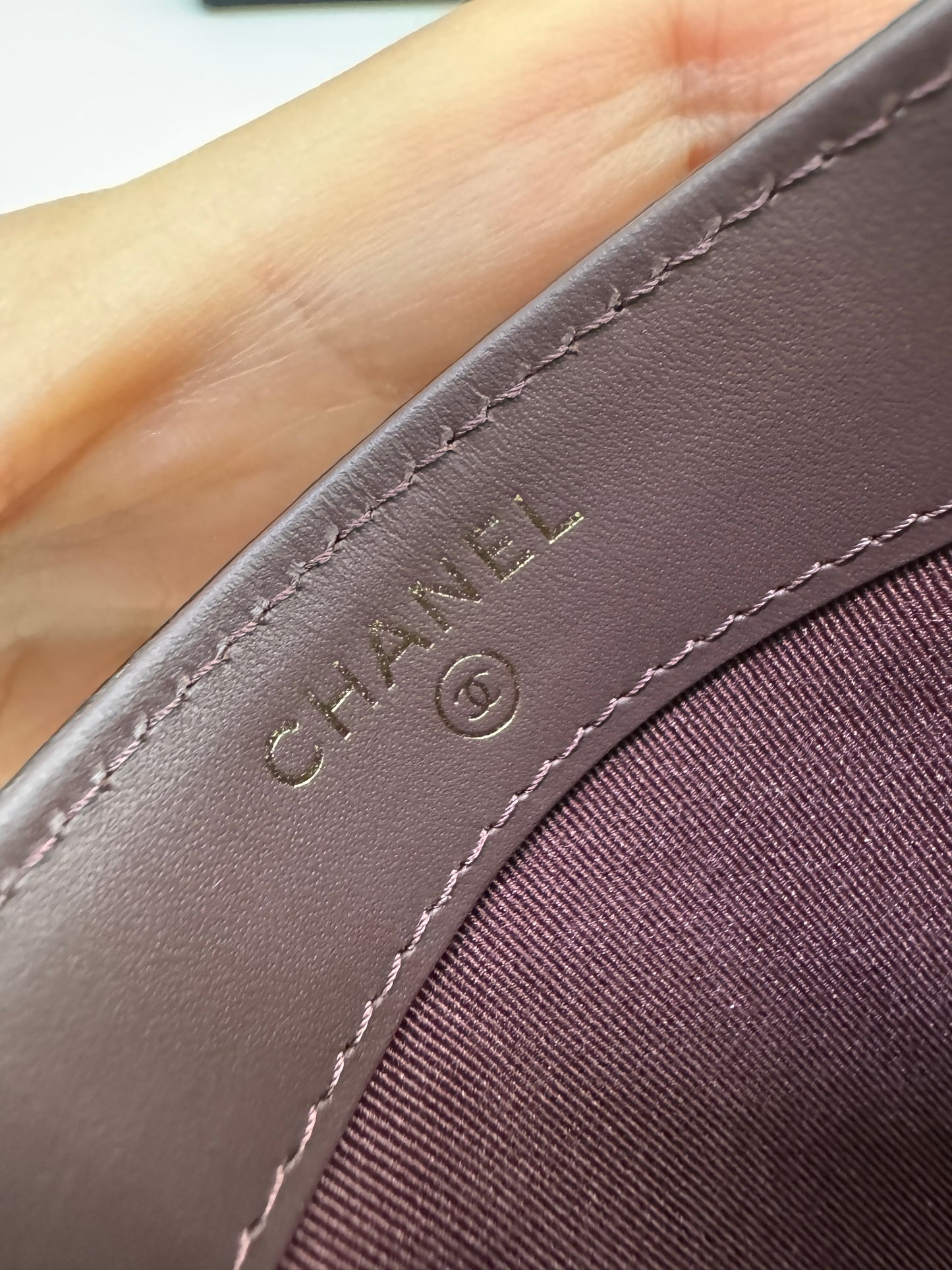 CHANEL 三層加大 Cardholder