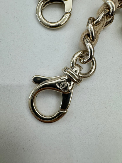 CHANEL LP盒子包 淺杏色