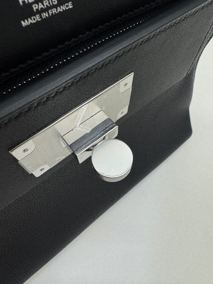 HERMES Mini 2424 黑銀