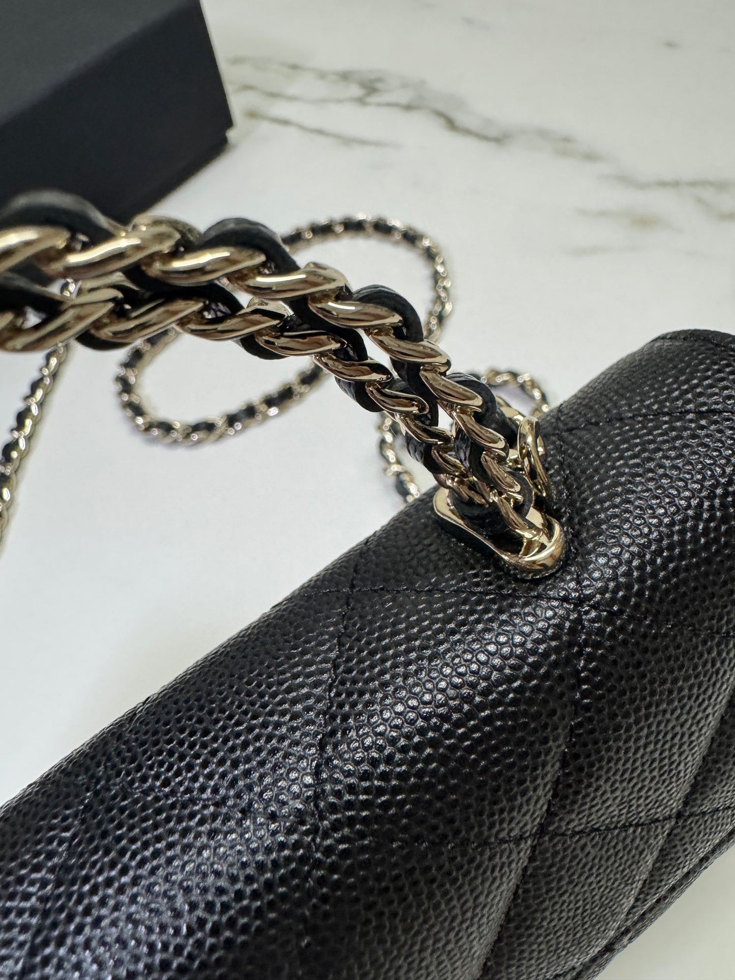 CHANEL 23P Kelly 橫版大