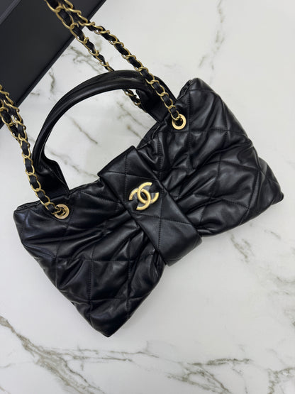 CHANEL 25K 蝴蝶包 綿羊皮 Medium