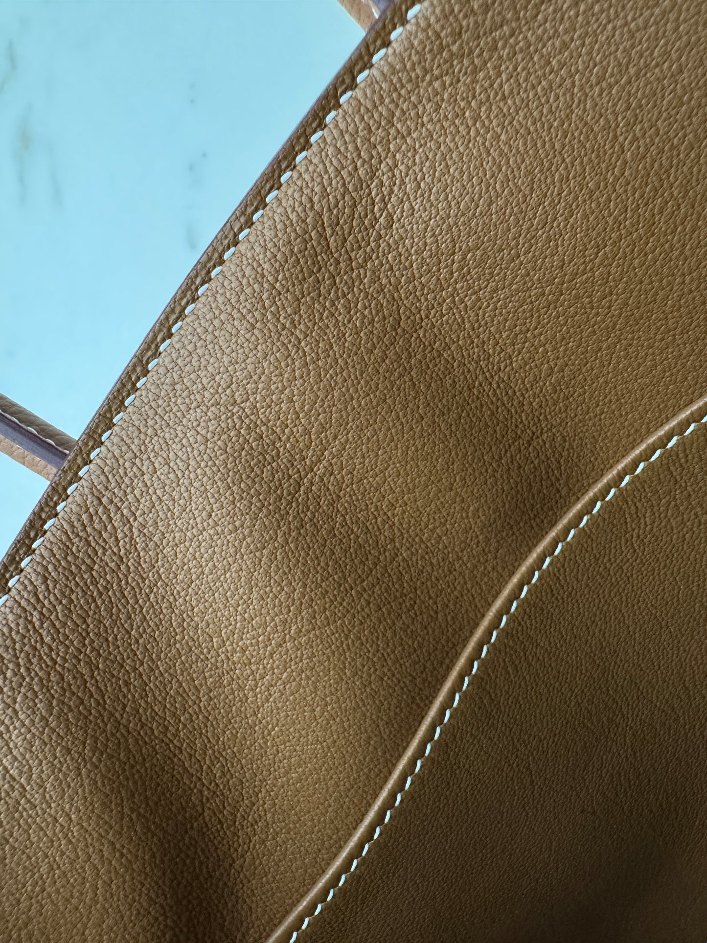 HERMES Birkin 25 金棕色金扣 Togo Gold GHW