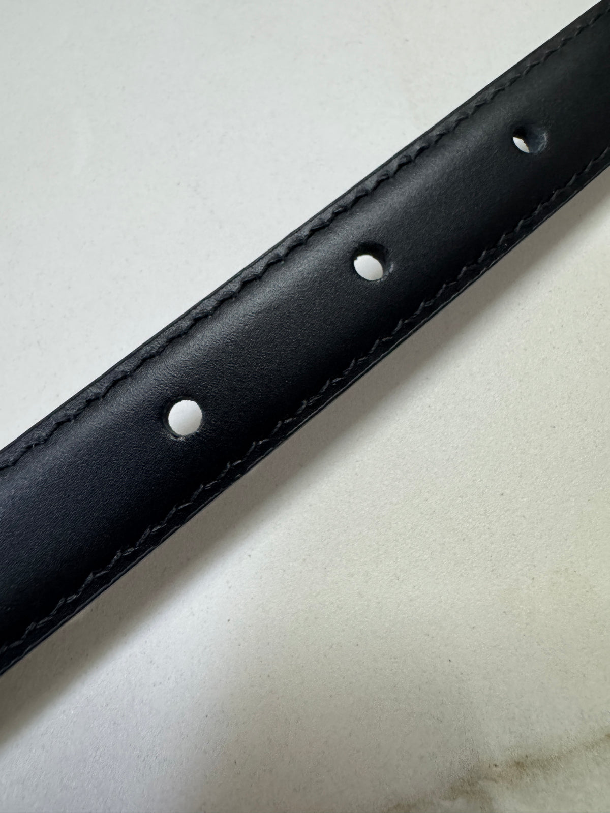 CELINE Belt 凱旋門吊飾皮帶