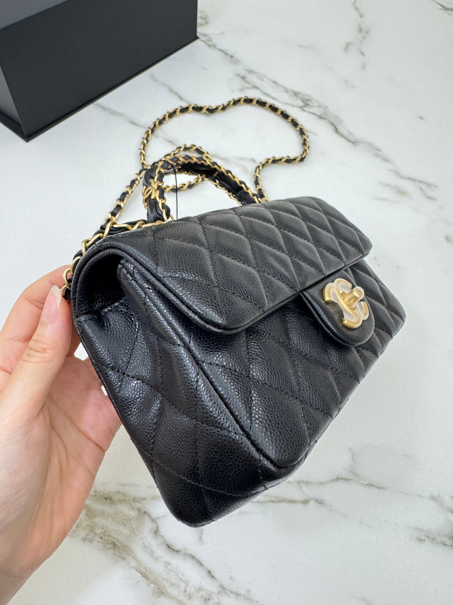 CHANEL 25B Mini CF Top Handle