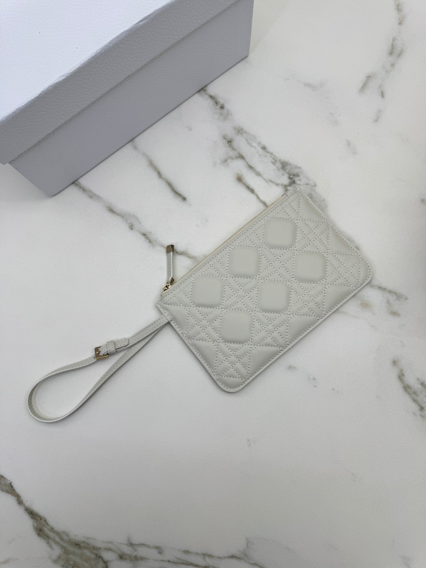 DIOR Toujours Small 白色