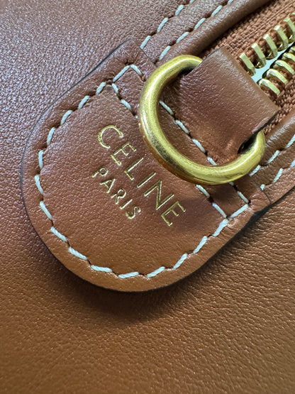 CELINE Triomphe Boston 棕色