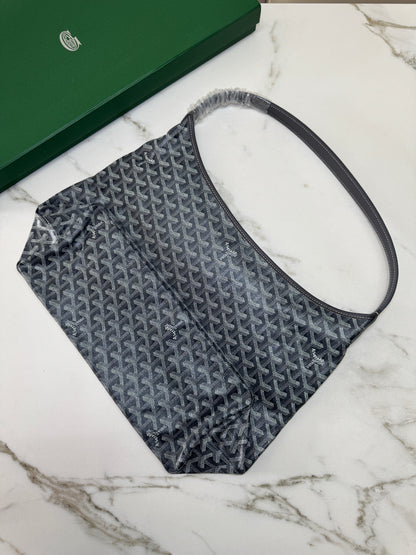 GOYARD Hobo 灰色 粉紅色小愛心版