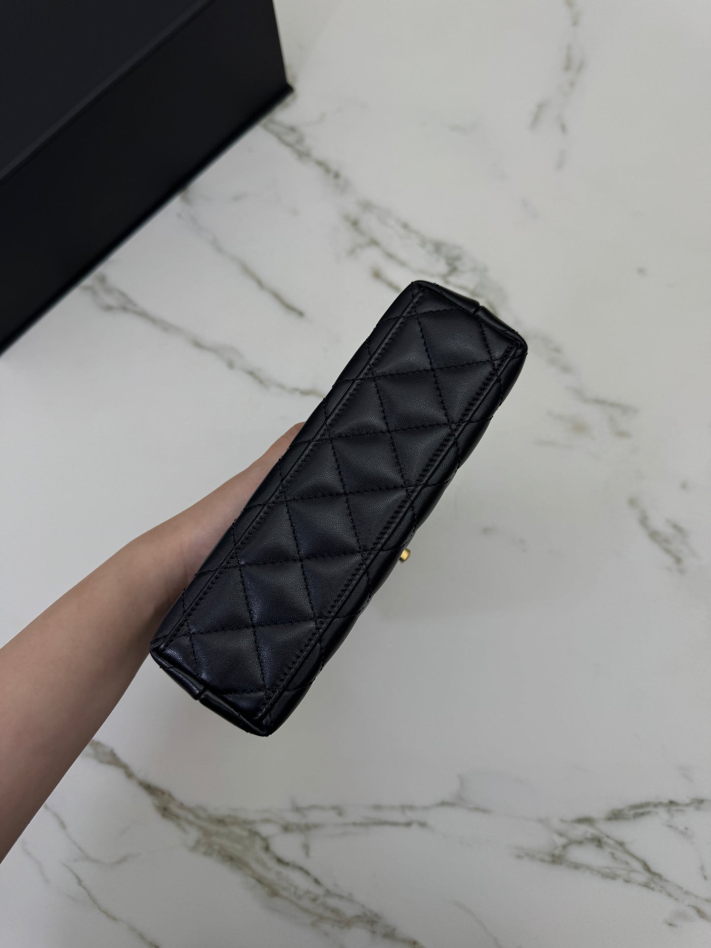 CHANEL Kelly 小羊皮 Lambskin