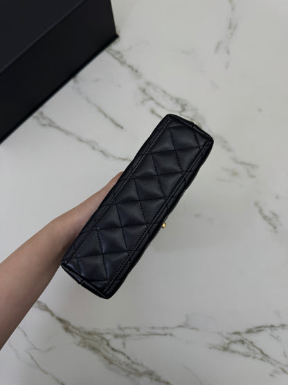 CHANEL Kelly 小羊皮 Lambskin