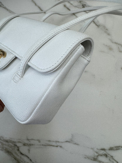 CHANEL Mini Preppy Coco 白色
