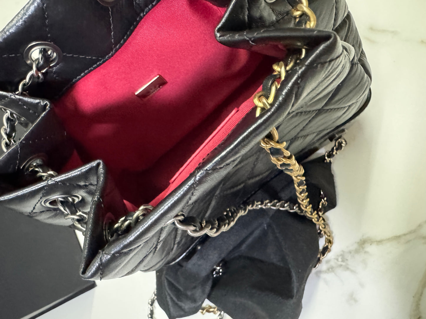CHANEL 流浪背包 Gabrielle Small Backpack