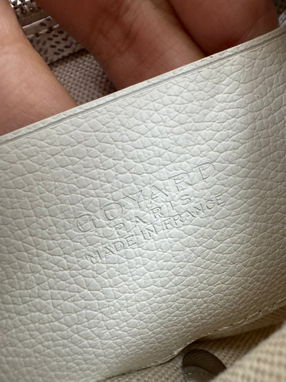GOYARD Plumet 白色