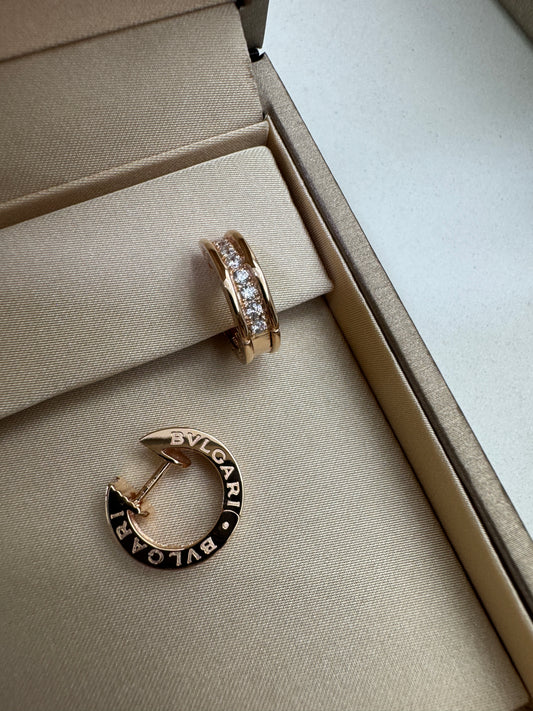 BVLGARI B.zero 耳環