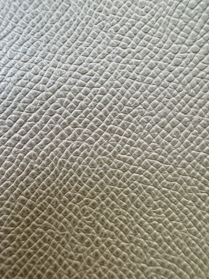 HERMES Bearn Wallet 三摺錢包 大象灰銀扣