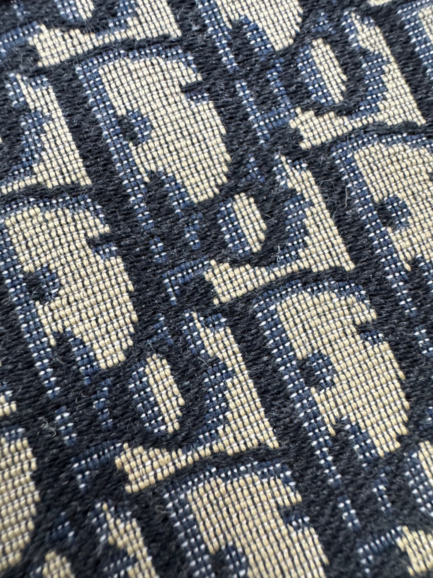 DIOR Zipped Pouch with Strap