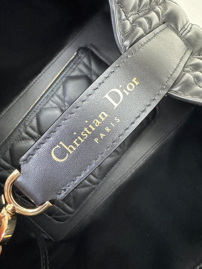 DIOR Toujours Medium Black