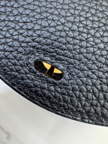 HERMES Mini Lindy II 黑金 Nior TC GHW